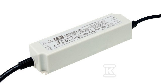 LED tápegység 60W 54V 1.12A - LPF-60D-54